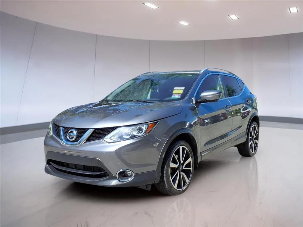 used 2017 Nissan Rogue Sport car, priced at $11,995