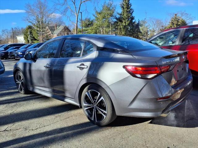 used 2022 Nissan Sentra car, priced at $18,995