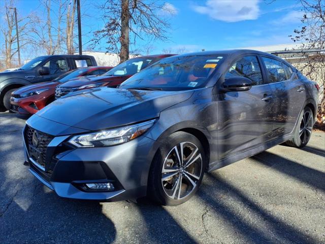 used 2022 Nissan Sentra car, priced at $18,995