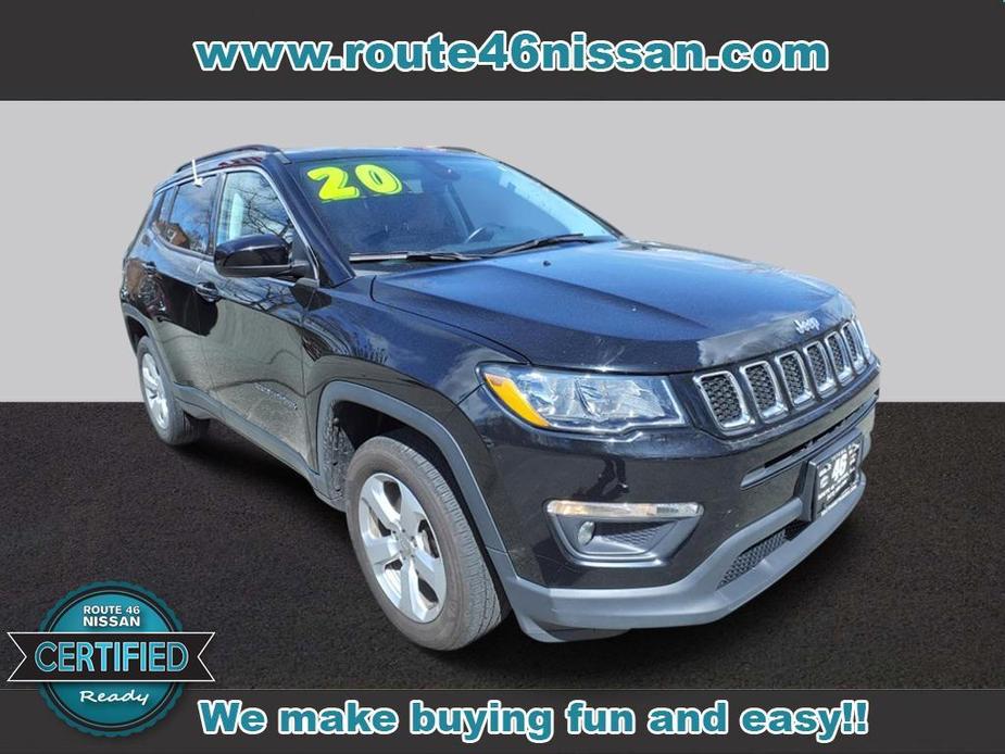used 2020 Jeep Compass car, priced at $16,695