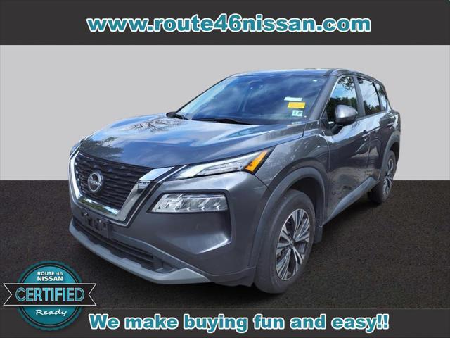 used 2022 Nissan Rogue car, priced at $20,995