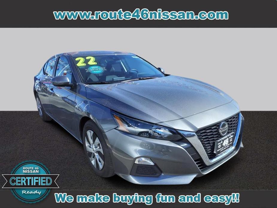 used 2022 Nissan Altima car, priced at $17,695