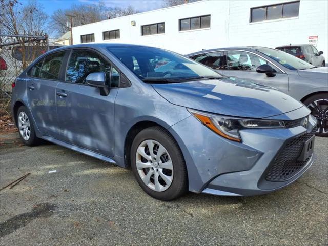 used 2021 Toyota Corolla car, priced at $16,995