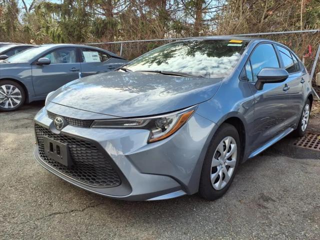 used 2021 Toyota Corolla car, priced at $16,995