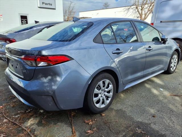 used 2021 Toyota Corolla car, priced at $16,995