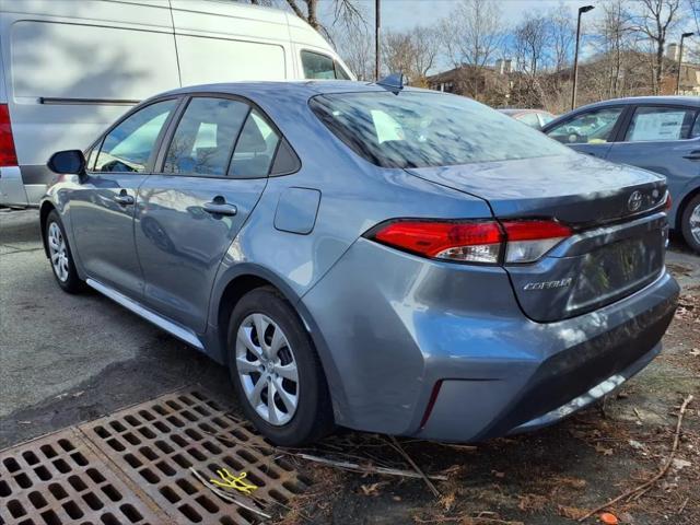 used 2021 Toyota Corolla car, priced at $16,995