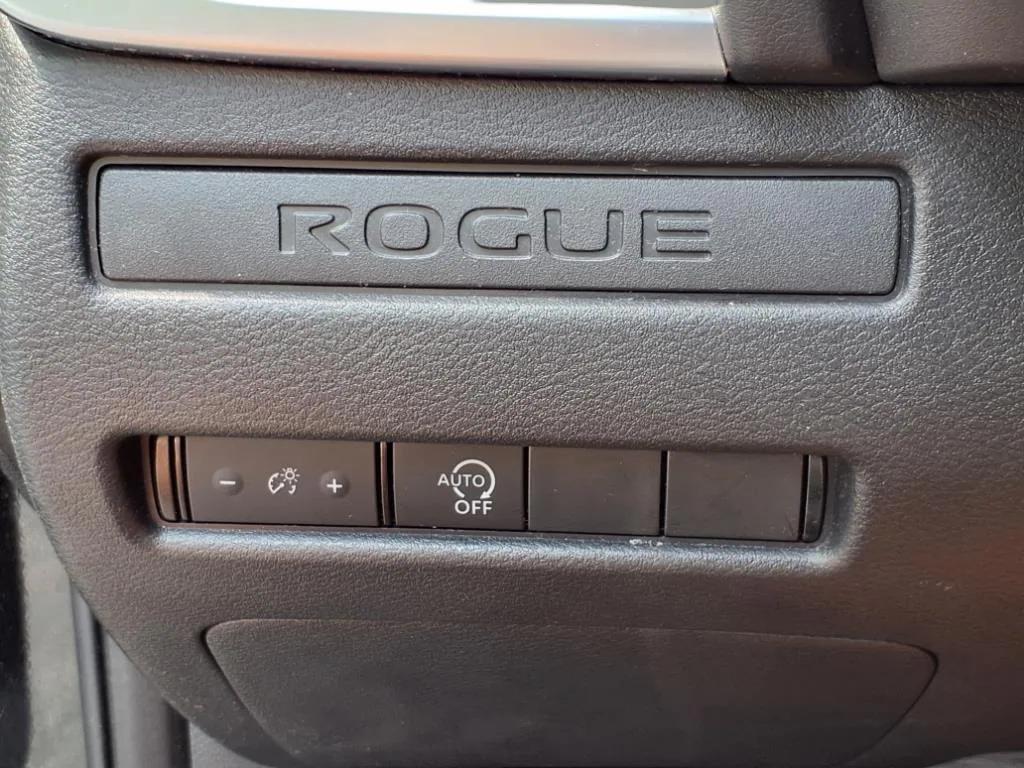 used 2023 Nissan Rogue car, priced at $17,495