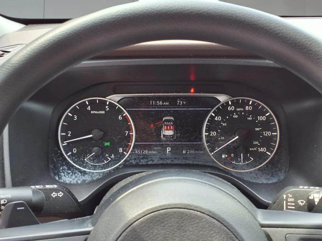 used 2023 Nissan Rogue car, priced at $17,495