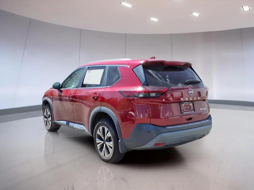 used 2023 Nissan Rogue car, priced at $22,995