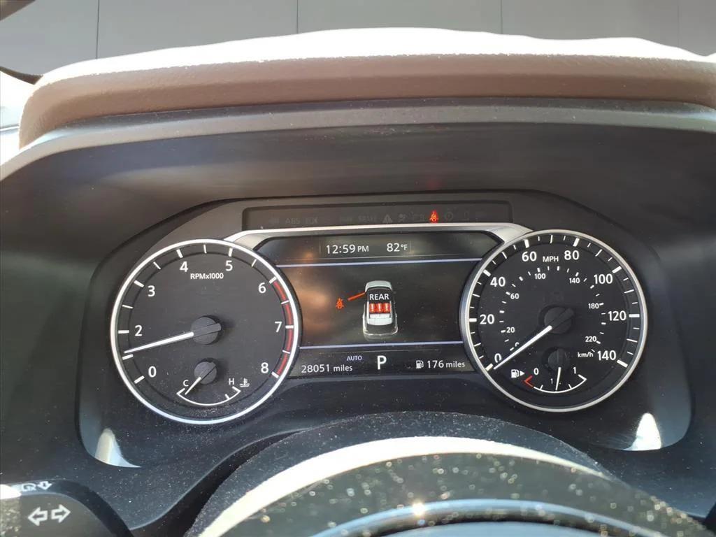 used 2023 Nissan Rogue car, priced at $22,995