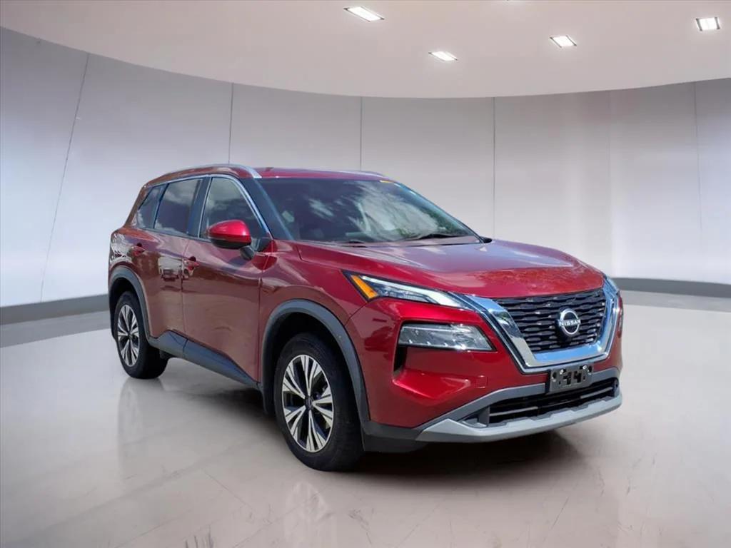 used 2023 Nissan Rogue car, priced at $22,995