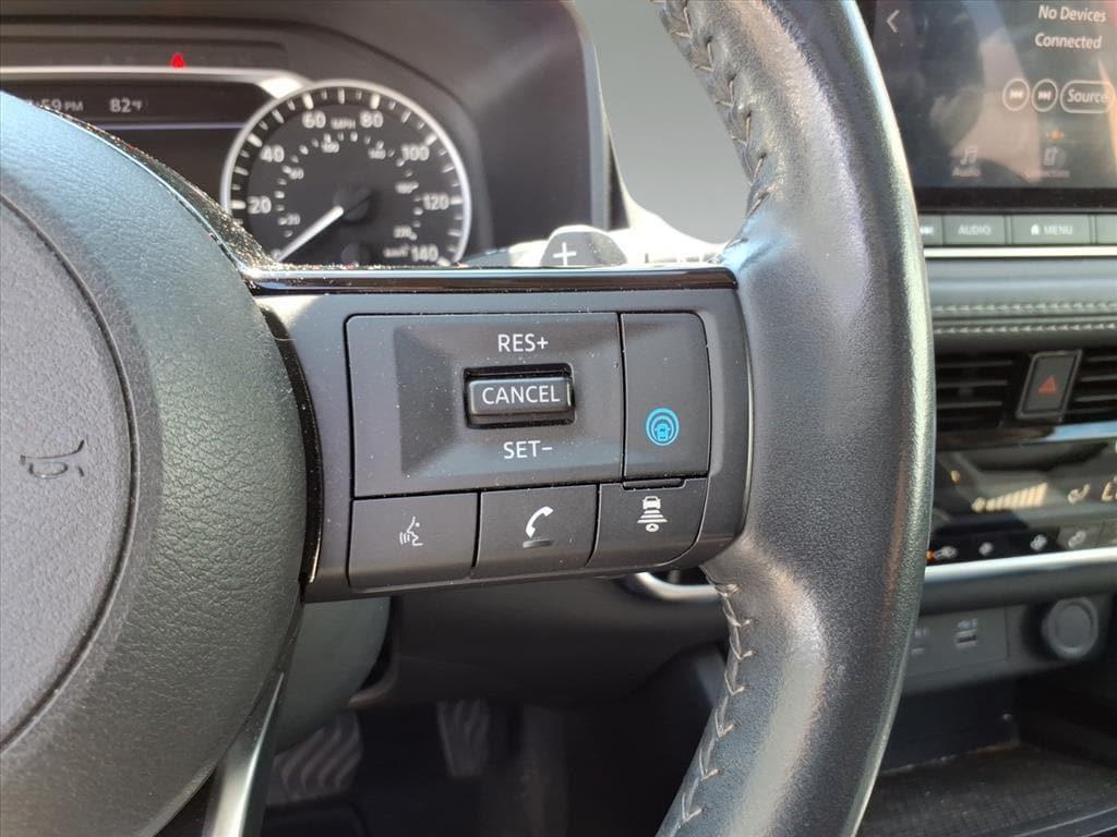 used 2023 Nissan Rogue car, priced at $22,995