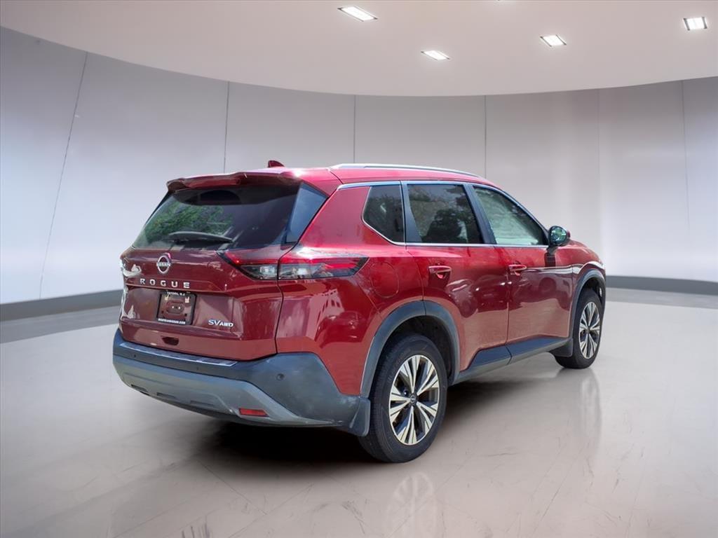 used 2023 Nissan Rogue car, priced at $22,995
