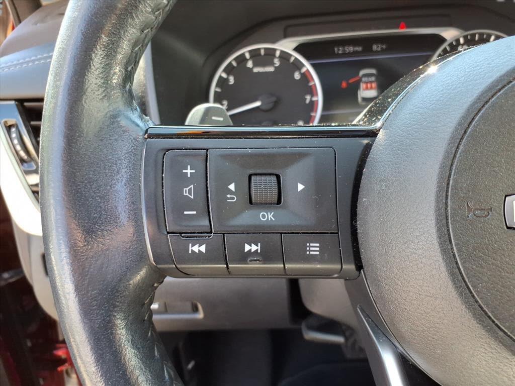 used 2023 Nissan Rogue car, priced at $22,995
