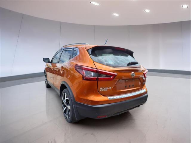 used 2022 Nissan Rogue Sport car, priced at $18,995