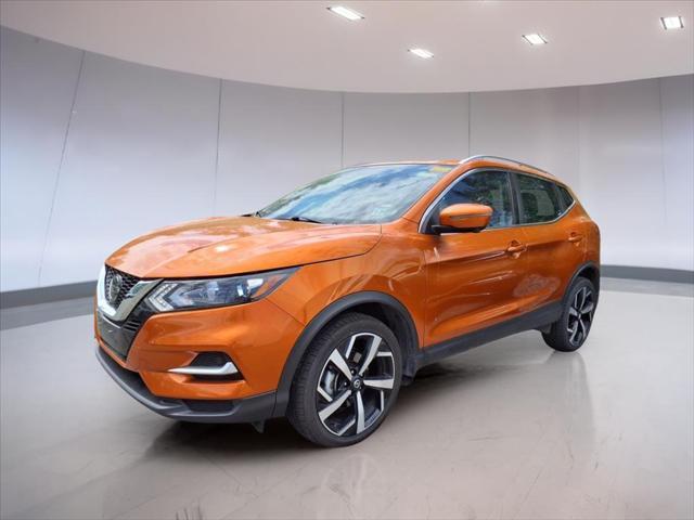 used 2022 Nissan Rogue Sport car, priced at $18,995