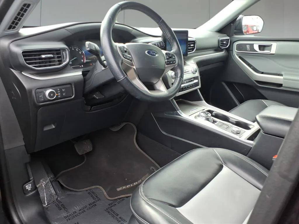 used 2022 Ford Explorer car, priced at $23,995