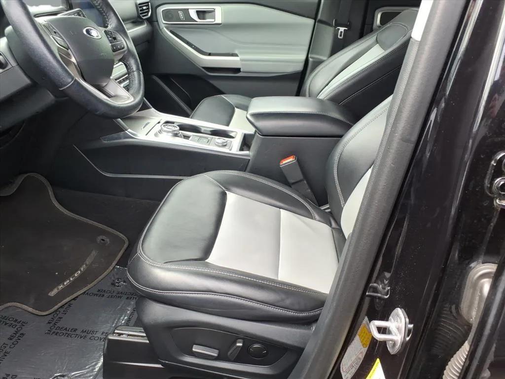 used 2022 Ford Explorer car, priced at $23,995