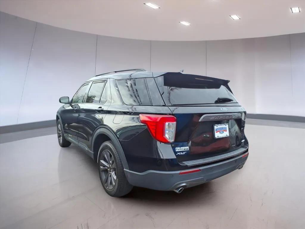 used 2022 Ford Explorer car, priced at $23,995