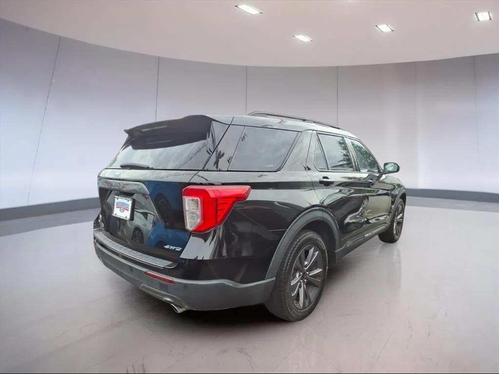 used 2022 Ford Explorer car, priced at $23,995