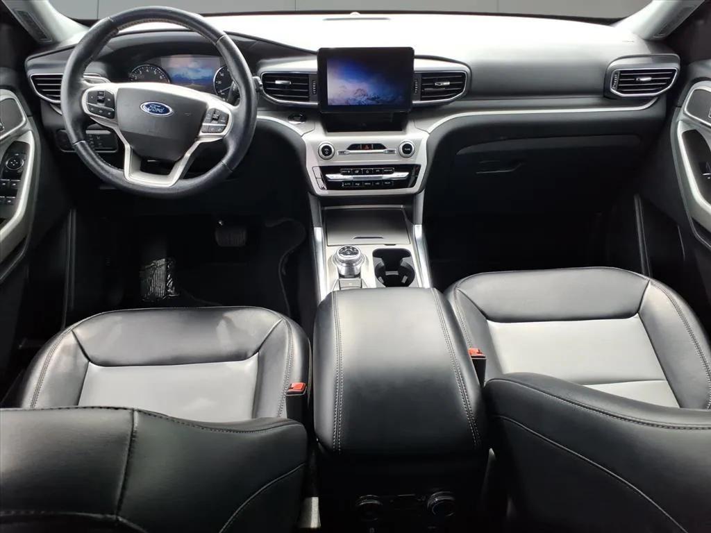 used 2022 Ford Explorer car, priced at $23,995
