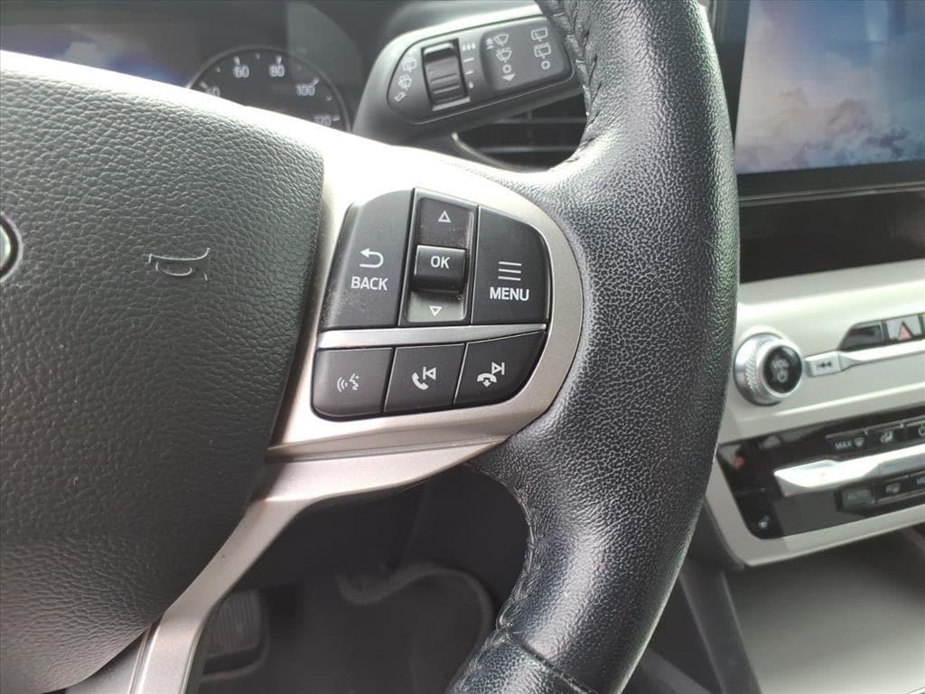 used 2022 Ford Explorer car, priced at $23,995