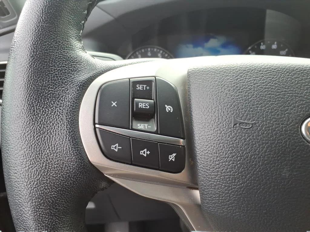 used 2022 Ford Explorer car, priced at $23,995