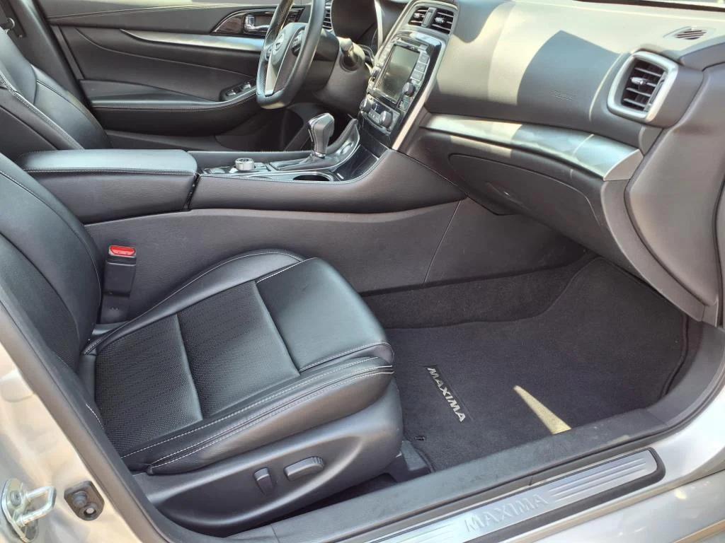 used 2023 Nissan Maxima car, priced at $19,995