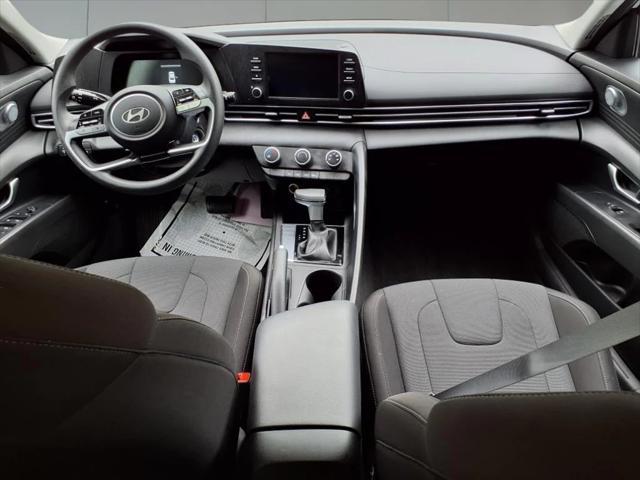 used 2024 Hyundai Elantra car, priced at $17,595