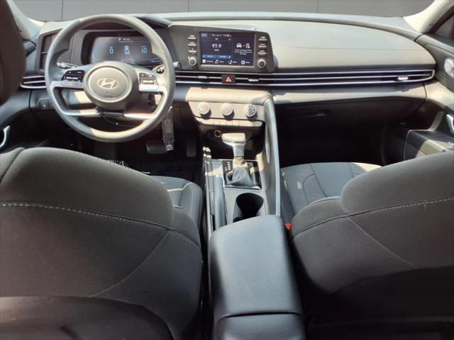 used 2024 Hyundai Elantra car, priced at $17,595