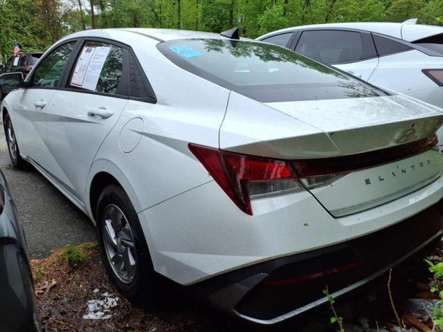 used 2024 Hyundai Elantra car, priced at $18,995