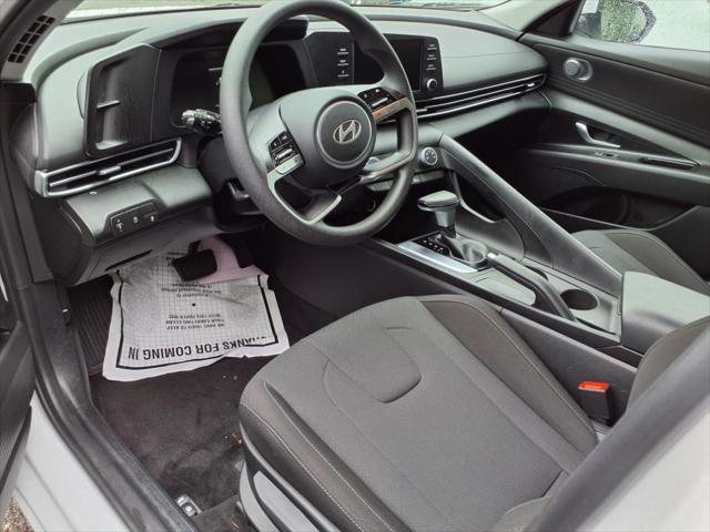 used 2024 Hyundai Elantra car, priced at $18,995