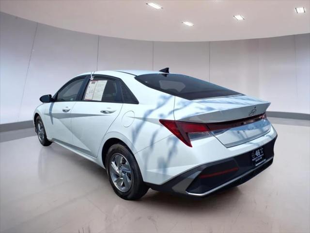 used 2024 Hyundai Elantra car, priced at $17,595