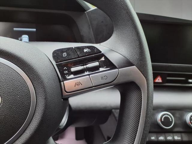 used 2024 Hyundai Elantra car, priced at $17,595