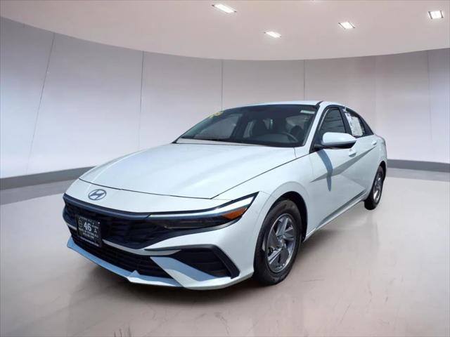 used 2024 Hyundai Elantra car, priced at $17,595