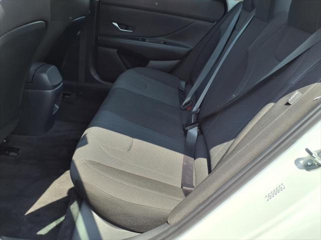 used 2024 Hyundai Elantra car, priced at $17,595