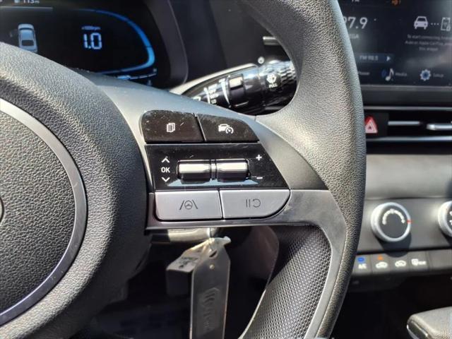 used 2024 Hyundai Elantra car, priced at $17,595
