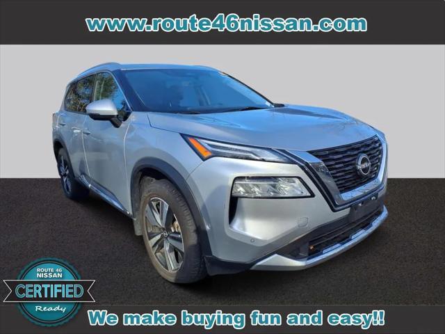 used 2023 Nissan Rogue car, priced at $22,395