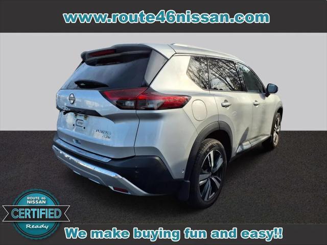 used 2023 Nissan Rogue car, priced at $22,395