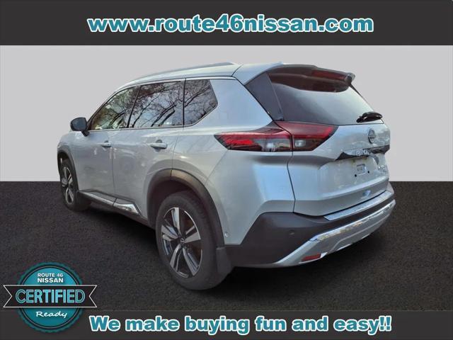 used 2023 Nissan Rogue car, priced at $22,395