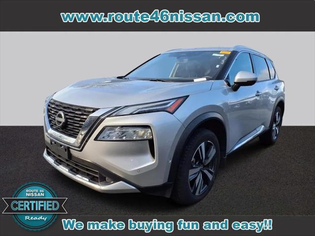 used 2023 Nissan Rogue car, priced at $22,395