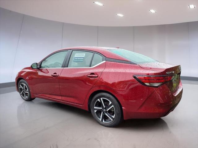 used 2024 Nissan Sentra car, priced at $17,495