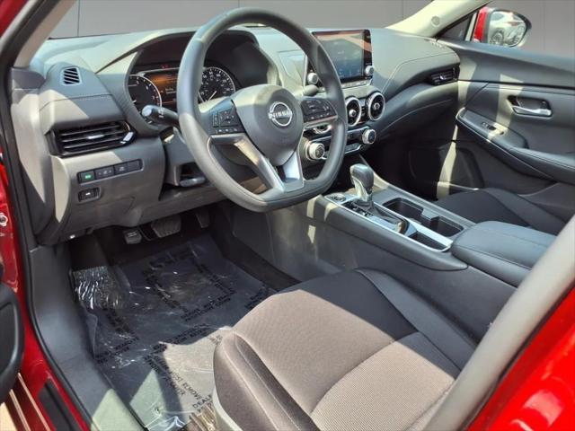 used 2024 Nissan Sentra car, priced at $17,495