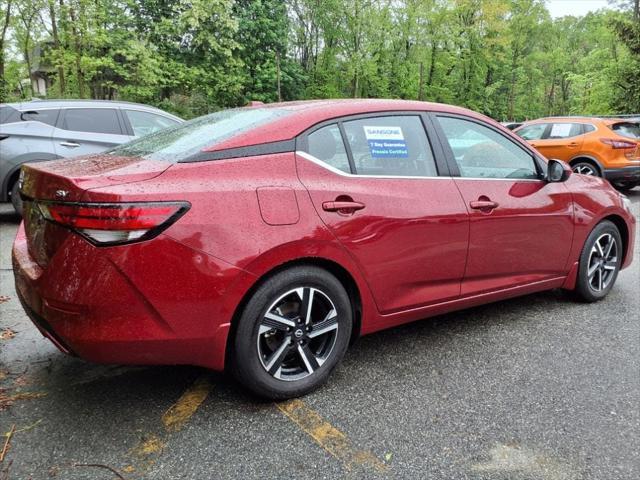 used 2024 Nissan Sentra car, priced at $18,995
