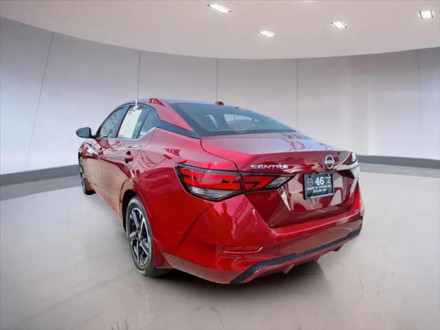 used 2024 Nissan Sentra car, priced at $17,495