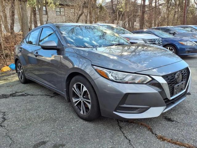 used 2022 Nissan Sentra car, priced at $15,995