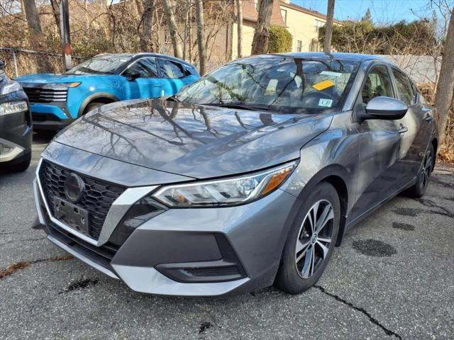 used 2022 Nissan Sentra car, priced at $15,995