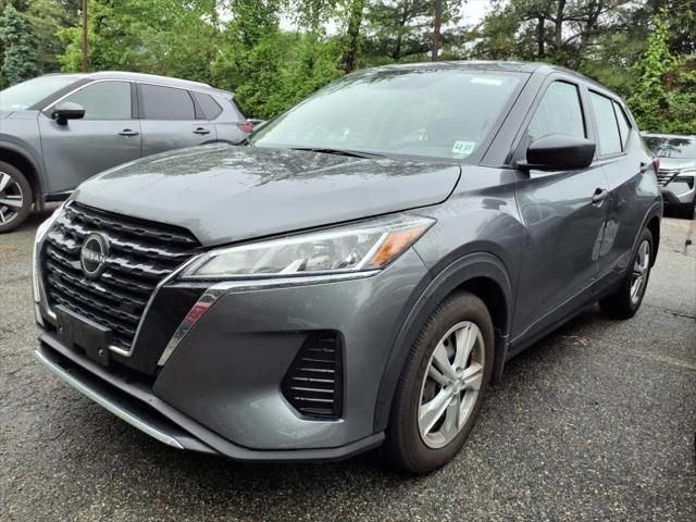 used 2023 Nissan Kicks car, priced at $15,995