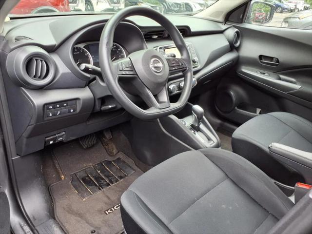 used 2023 Nissan Kicks car, priced at $15,995