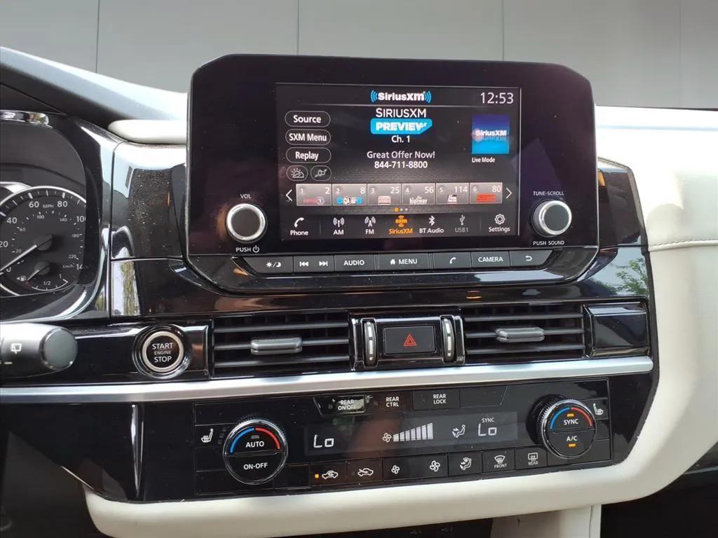 used 2022 Nissan Pathfinder car, priced at $23,995